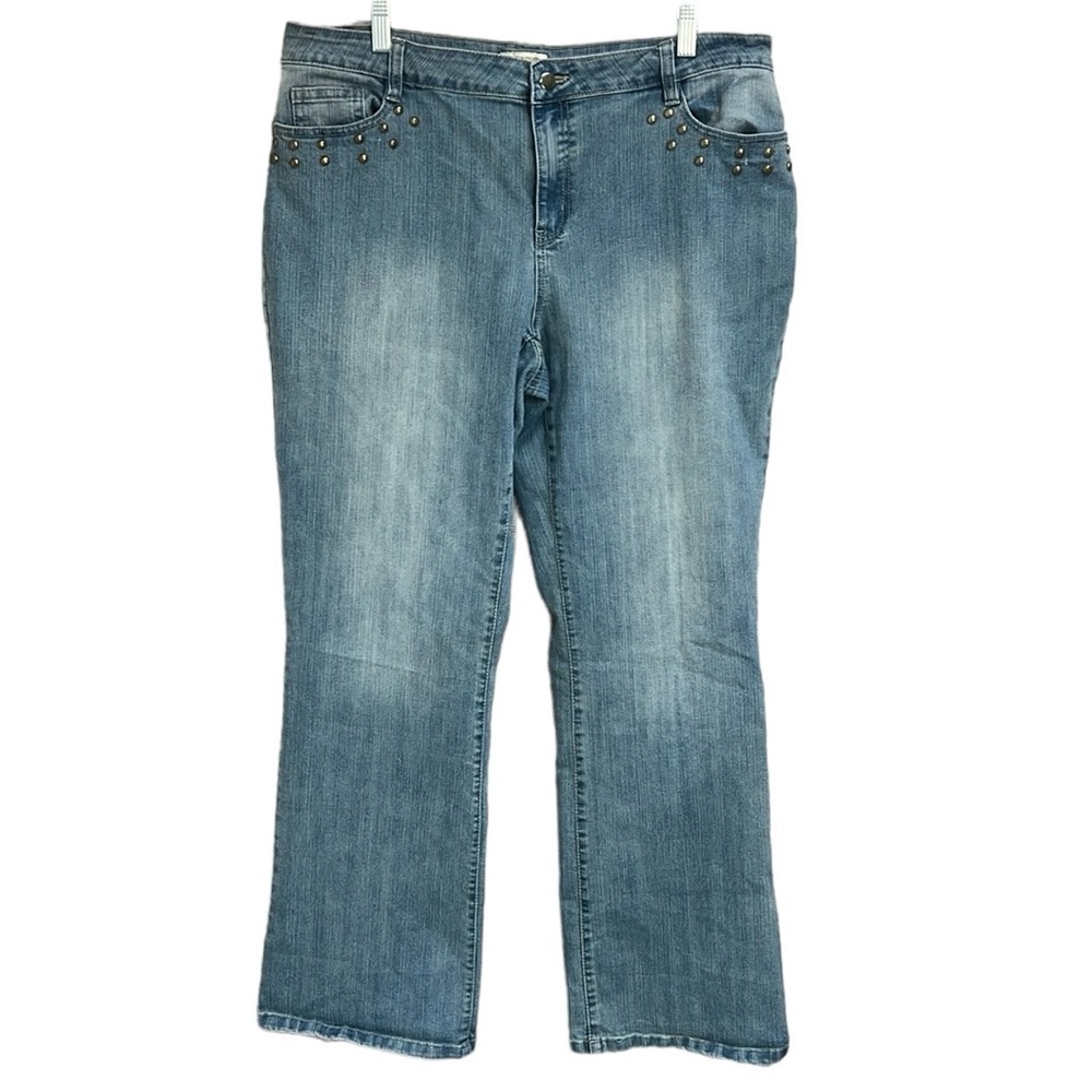 Boston Proper Studded Pockets Jeans